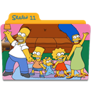 The simpsons S11 icon